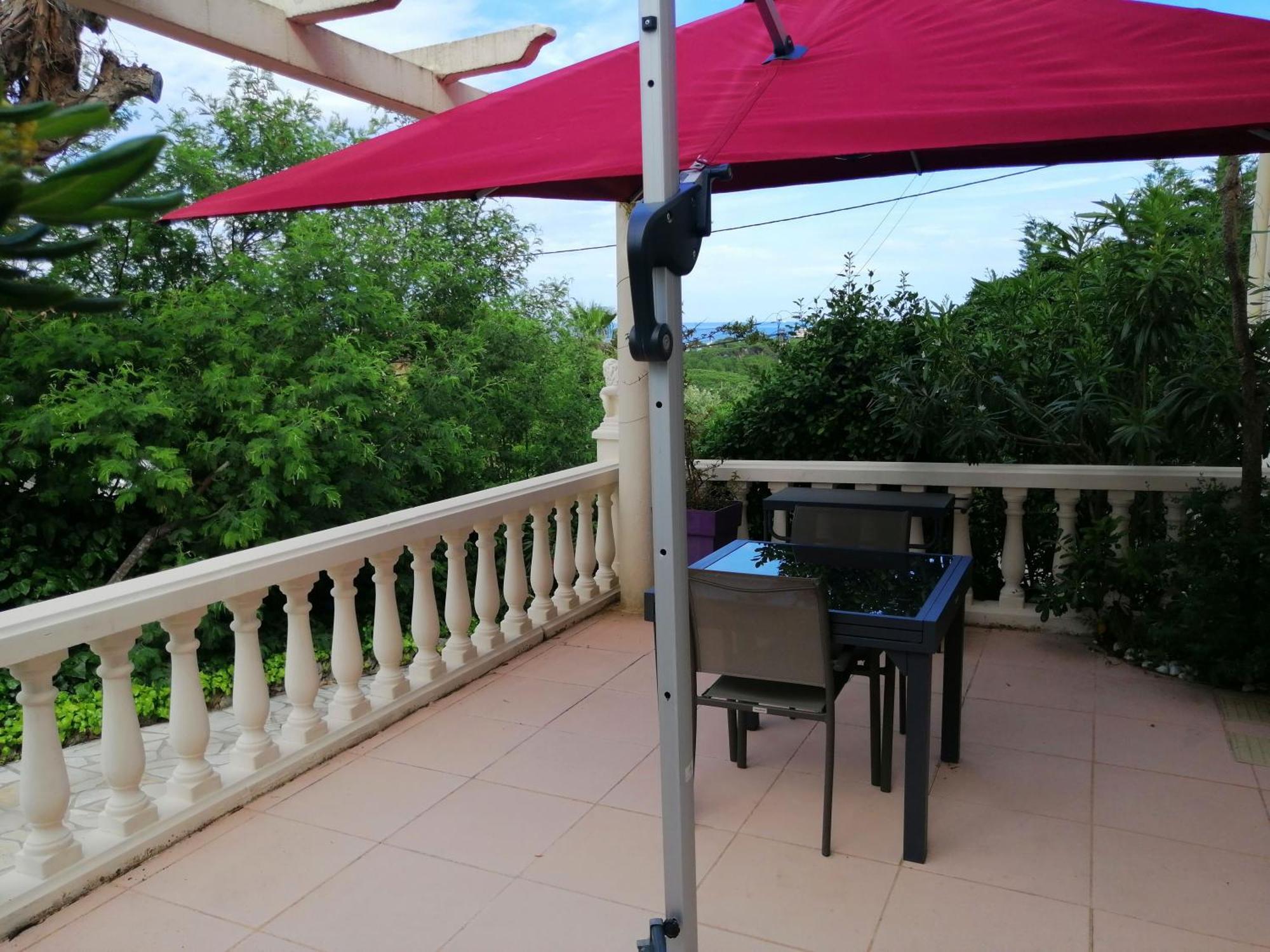 Au Reveil Des Cigales Saint Aygulf Exterior foto