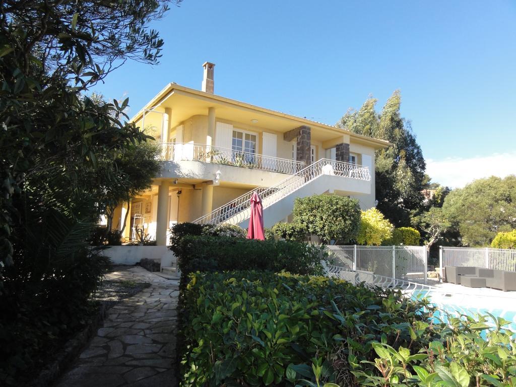 Au Reveil Des Cigales Saint Aygulf Exterior foto