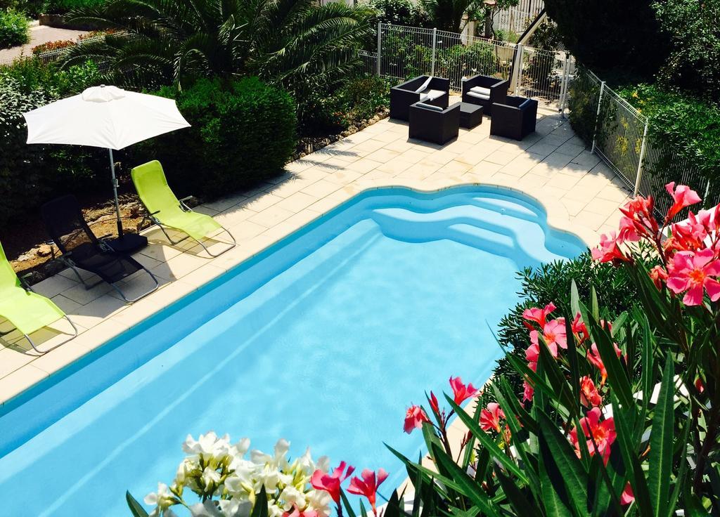 Au Reveil Des Cigales Saint Aygulf Exterior foto