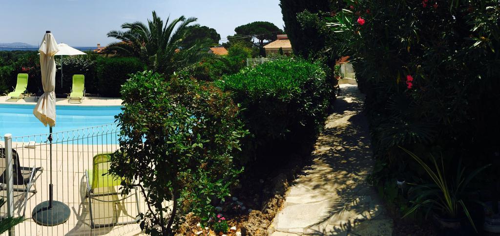 Au Reveil Des Cigales Saint Aygulf Exterior foto