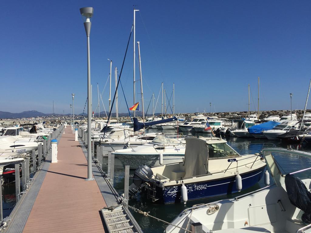 Au Reveil Des Cigales Saint Aygulf Exterior foto