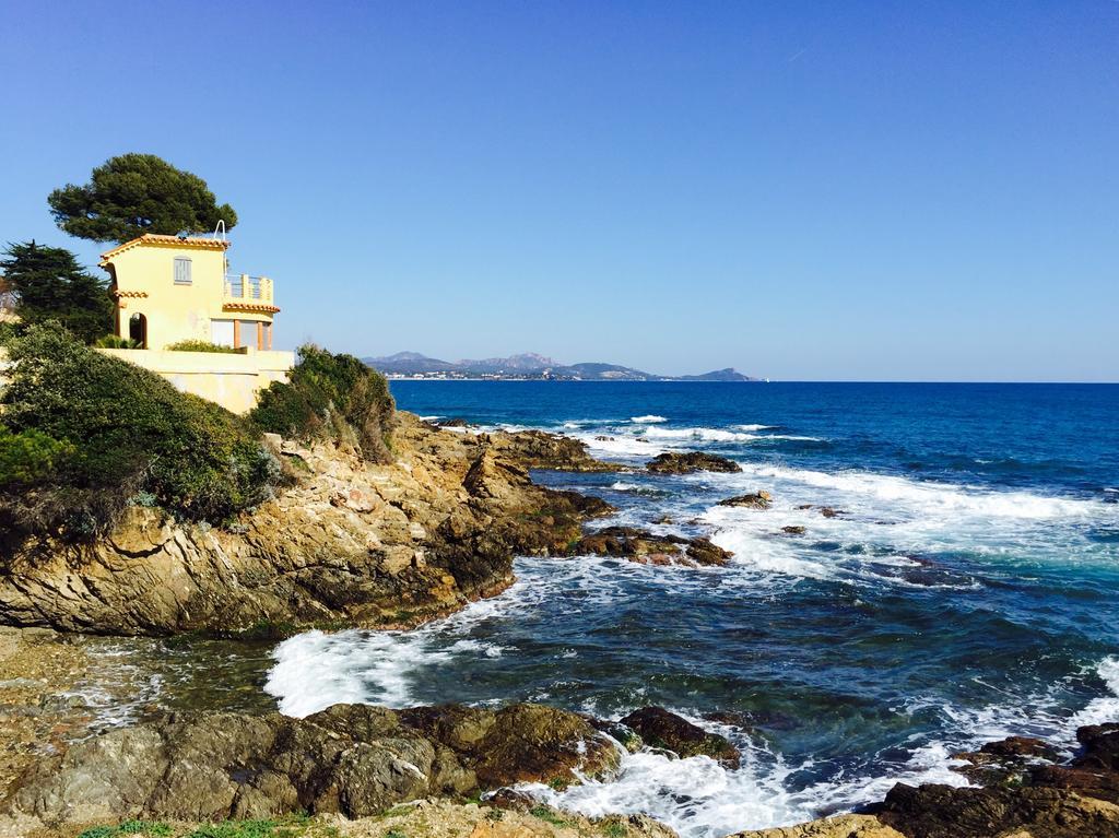Au Reveil Des Cigales Saint Aygulf Exterior foto